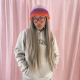 1 OF 1 Pink, Purple and Orange Hat