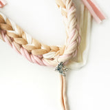Peach Whip Phone Charm Strap