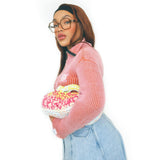 Large Curvy Loaf Bag  - Hello Barbie