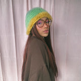 1 OF 1 Green and Yellow Hat