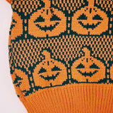 SAMPLE : Mr Pumpkin 'Halloween' Vest