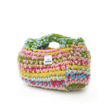 Medium Curvy Arch Bag - Multicoloured Crunch