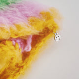 1 OF 1 Green, Pink and Yellow Floppy Bonnet