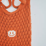 1 OF 1 Orange Bee Bubble Tote Bag