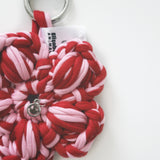 Puff Flower Bag Charm