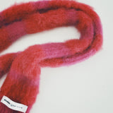 1 OF 1 Red and Purple Skinny Scarf