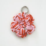 Puff Flower Bag Charm
