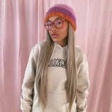 1 OF 1 Pink, Purple and Orange Hat