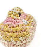 Mini Curvy Loaf Bag  - Pretty Pink