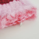 1 OF 1 Pink and Red Crochet Hat