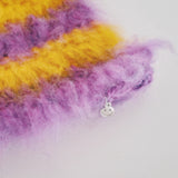 1 of 1 Purple and Yellow Hat