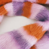 1 OF 1 Pink, Purple and Orange Scarf