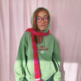 1 OF 1 Red and Purple Skinny Scarf