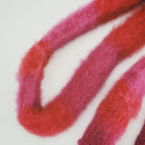 1 OF 1 Red and Purple Skinny Scarf