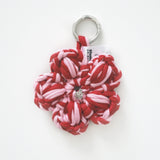 Puff Flower Bag Charm