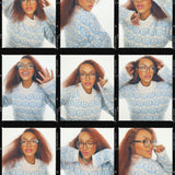 Smiley Aran Grandad Jumper