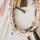 Toffee & Blush Phone Charm Strap