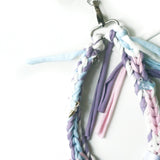 Cotton Candy Sky Phone Charm Strap
