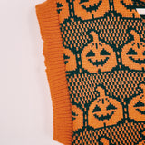 SAMPLE : Mr Pumpkin 'Halloween' Vest