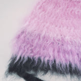 1 OF 1 Pink, Purple and Black Bonnet