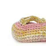 Mini Curvy Loaf Bag  - Pretty Pink