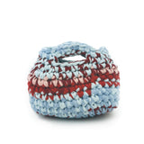 Small Curvy Arch Bag - Blue Berry