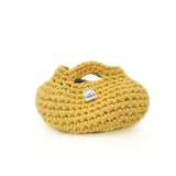 Mini Curvy Loaf Bag  - Butter Yellow