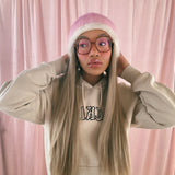 1 OF 1 Pink and Ivory Hat