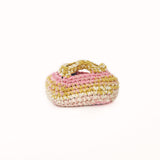 Mini Curvy Loaf Bag  - Pretty Pink