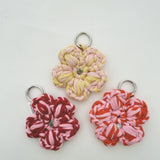 Puff Flower Bag Charm