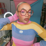 Mixed Mini boat neck Jumper