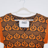 SAMPLE : Mr Pumpkin 'Halloween' Vest