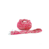 Mini Curvy Arch Bag with CrossBody Strap - Cherry Tart