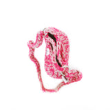 Mini Curvy Arch Bag with CrossBody Strap - Cherry Tart