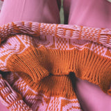 Machine Knitting Classes: Punchcard