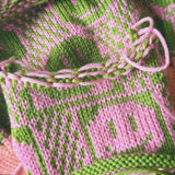 Machine Knitting Classes: Punchcard