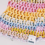 Multicoloured Crochet Hat