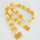 Yellow skinny Scarf