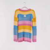 Mixed Mini boat neck Jumper