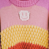 Multicoloured Smiley Bee Bubble Jumper