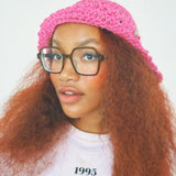Crochet Bucket Hat 2 Brim Pattern