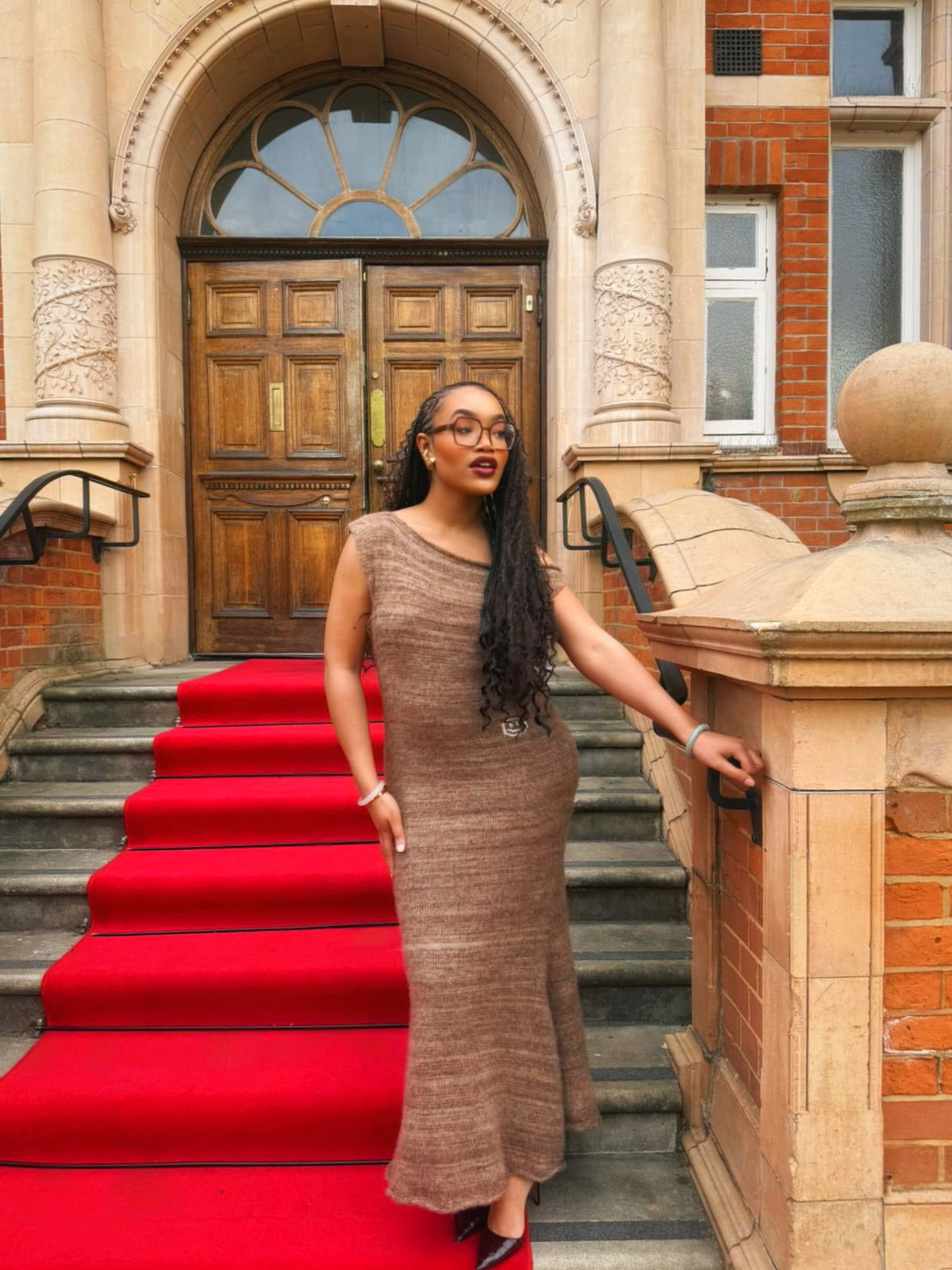 The Off Shoulder Maxi Dress Pattern
