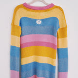 Mixed Mini boat neck Jumper