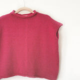 The Square High-neck Jumper Pattern