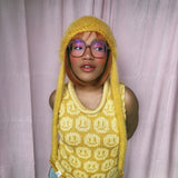 (Brand New) Smiley Aran Vest - MADE TO ORDER