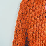 Autumn Bee Bubble BEST.SPOOK.EVER Knit Jacket