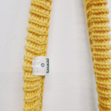 Yellow Smiley face crossbody bag