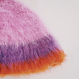 Pink, Purple and Orange Hat