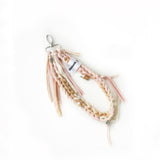 Peach Whip Phone Charm Strap