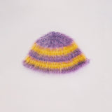 Purple and Yellow Hat